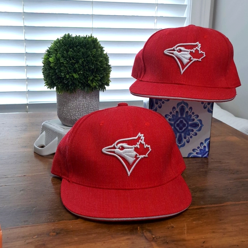 New, 2 Toronto Blue Jays caps